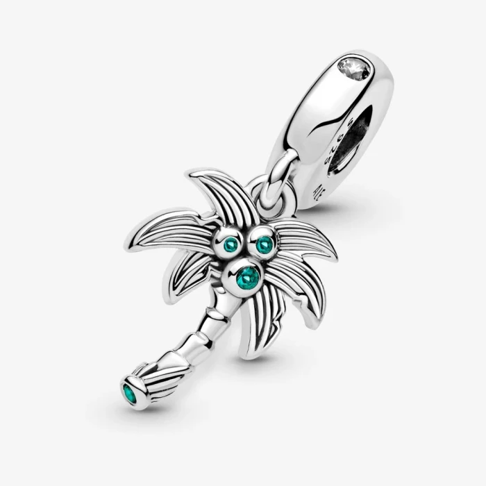 Charm pendente Palma e noce di cocco