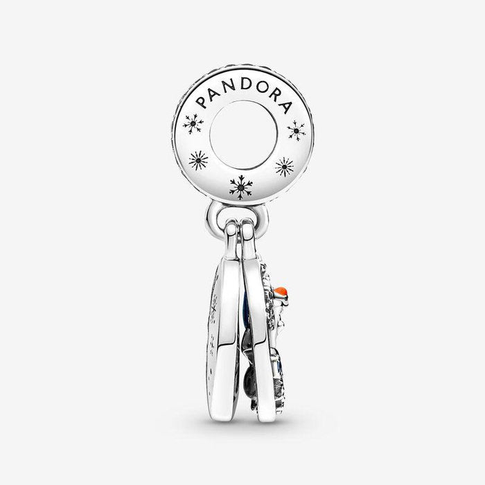 Disney, Frozen, Olaf in the snow pendant charm