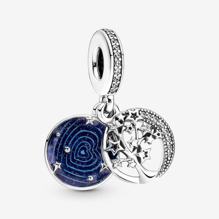 Charm Pendente "To the Moon and Back"