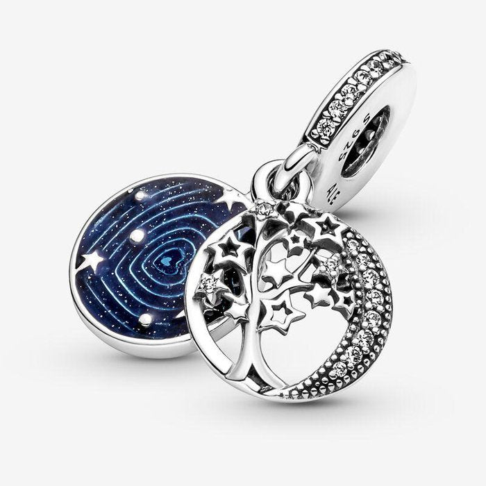 Charm Pendente "To the Moon and Back"