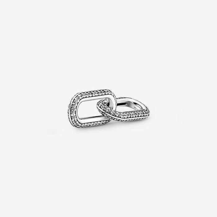 Charm Doppio Link Pietre Luminose Pandora ME