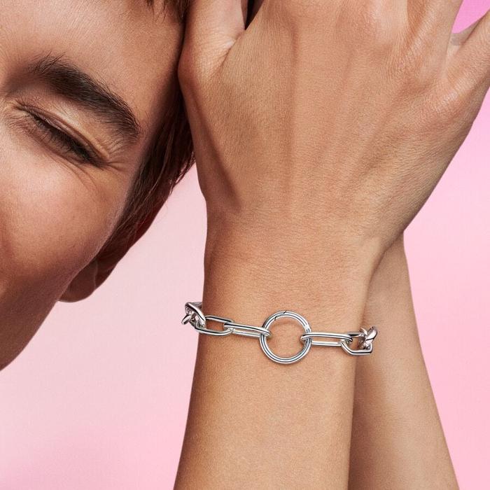 Charm Round Connector Pandora ME
