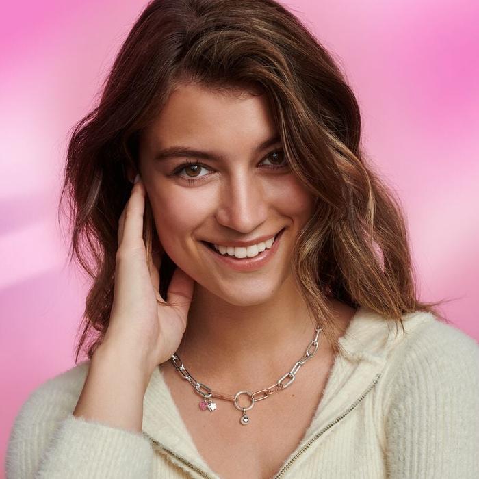 Charm Round Connector Pandora ME