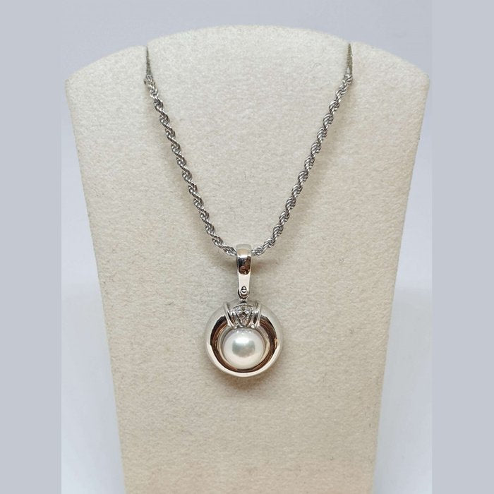 Pearl choker br