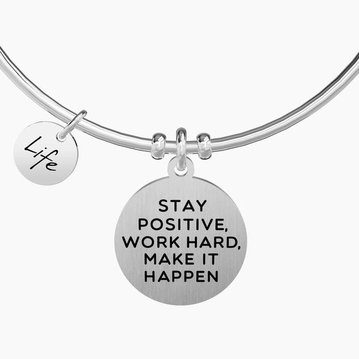 STAY POSITIVE