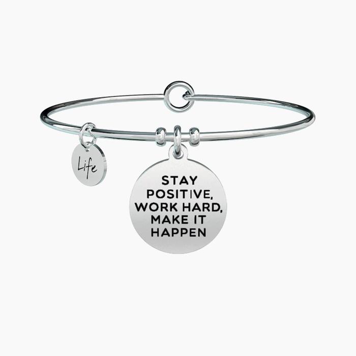 STAY POSITIVE