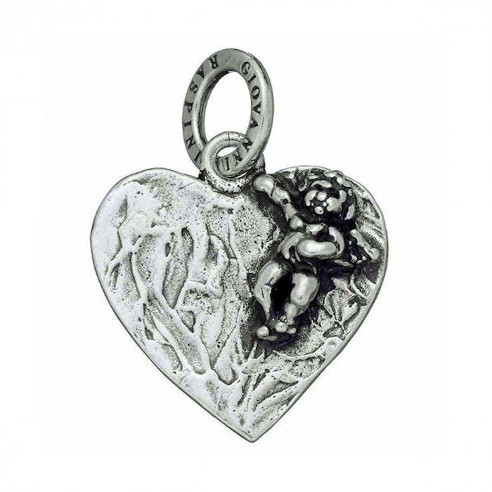 Charm l'angelo nel cuore