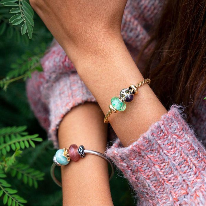 Bangle a Spirale Placcato Oro S