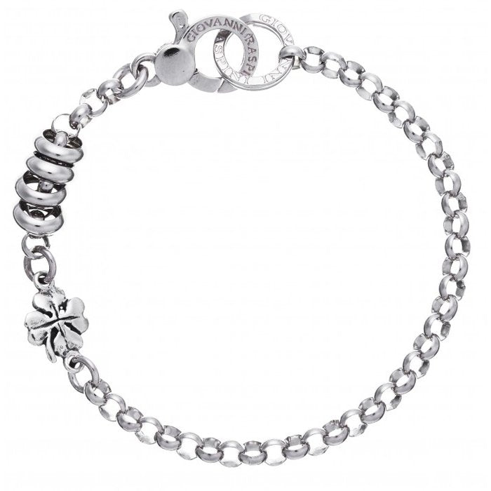 Bracciale base quadrifoglio