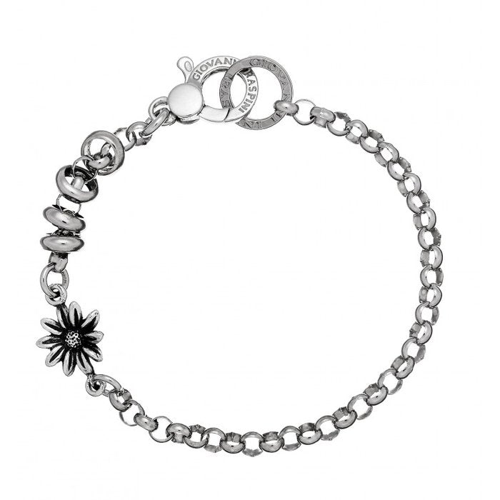 Bracciale base margherita