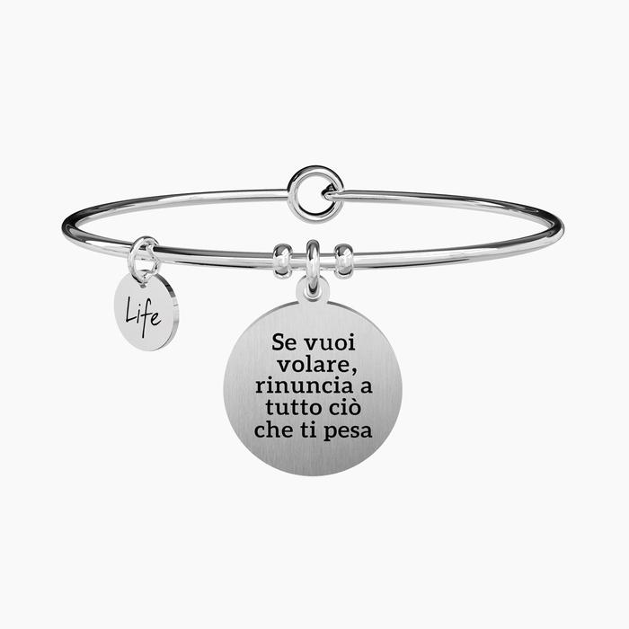 SE VUOI VOLARE, RINUNCIA A … BUDDHA