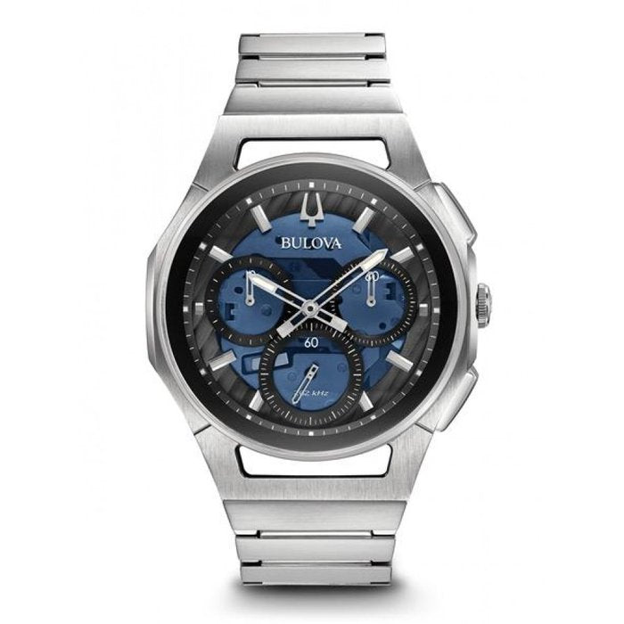 Horloge courbée