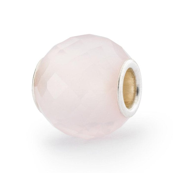 Quartz rose à facettes rondes