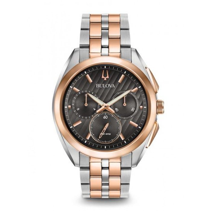 Horloge courbée