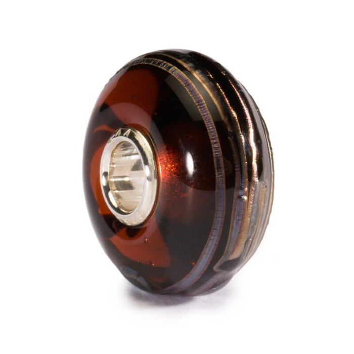 Brown Gold Thread