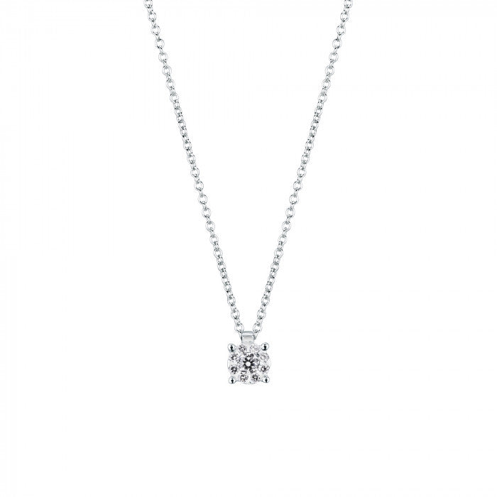 PAVE' BR LIGHT POINT CHOKER