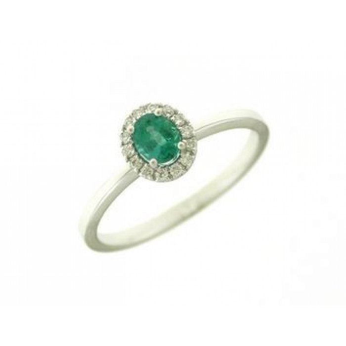 ANELLO SMERALDO E BR