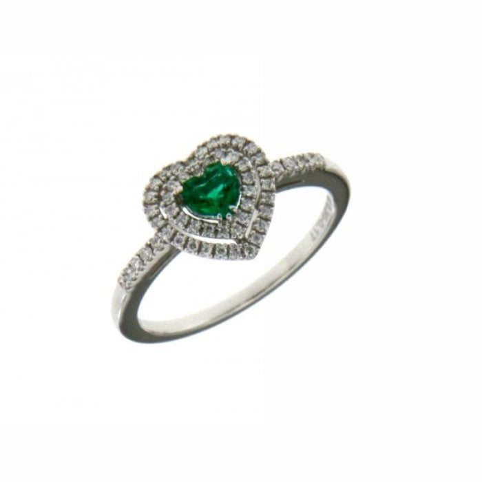 ANELLO SMERALDO E BR