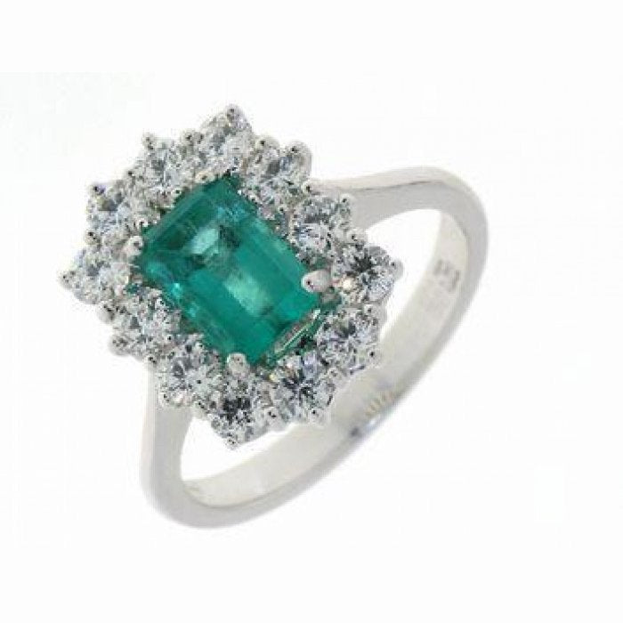 ANELLO SMERALDO E BR