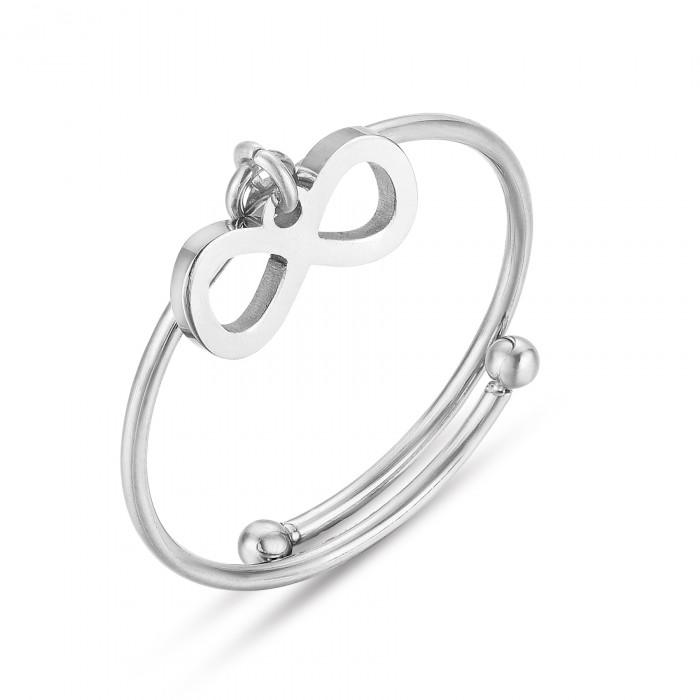 Anello con infinito mis s - gioielleriaperdichizzi.it