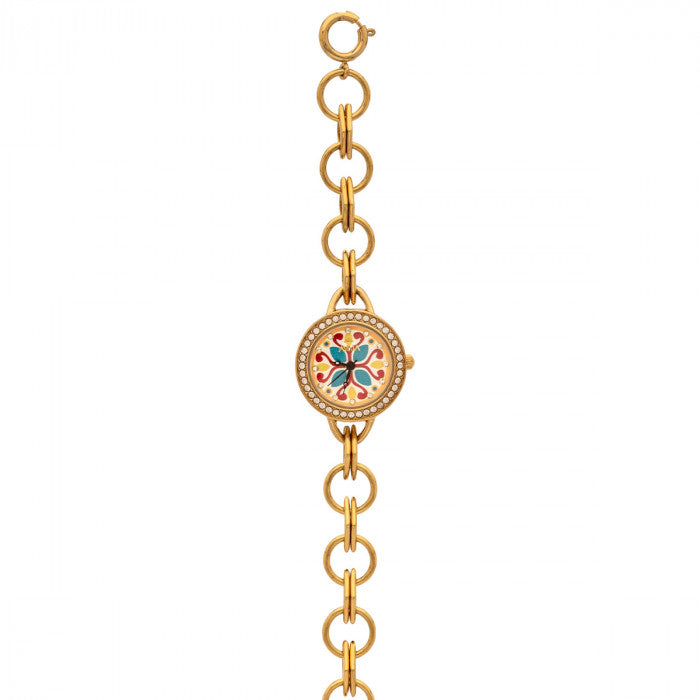 Orologio gioiello zirconi Terra