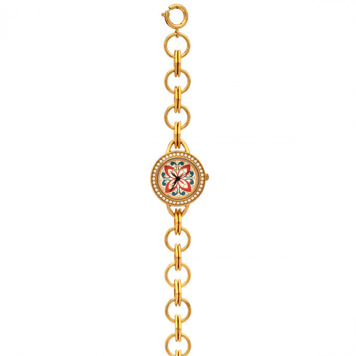 Orologio gioiello zirconi Mare