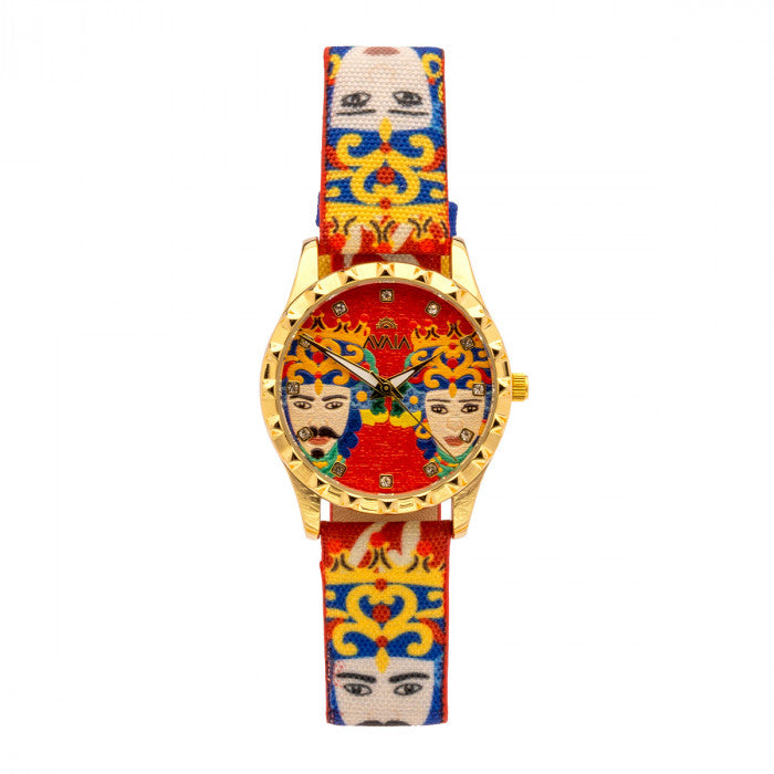 Orologio Teste di Moro