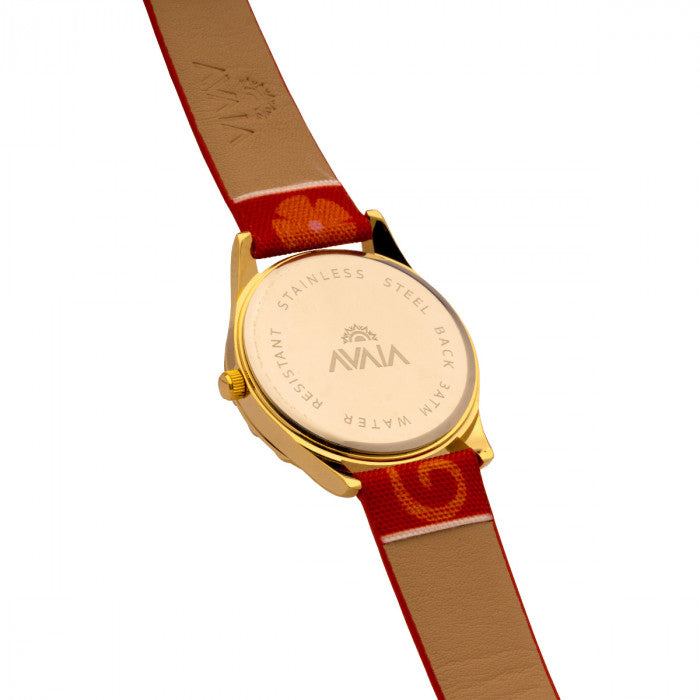 Horloge à broder