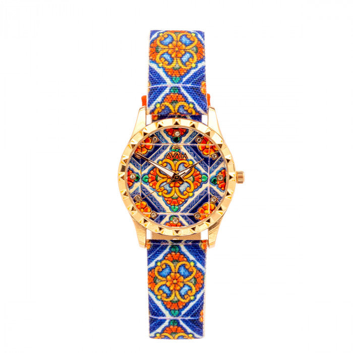 Orologio Maioliche del Mediterraneo