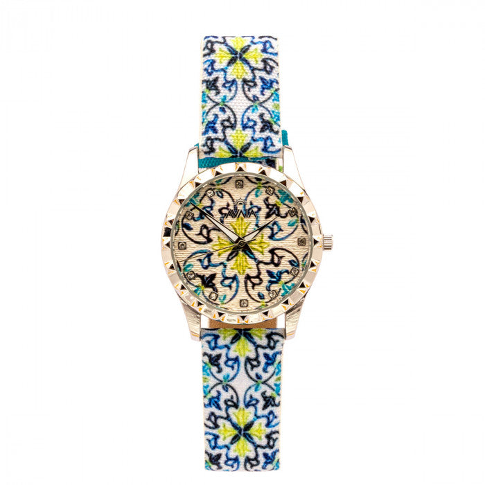 Orologio Fiore Giallo