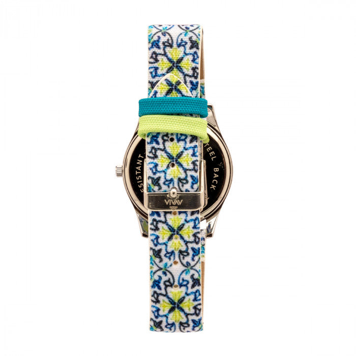 Orologio Fiore Giallo