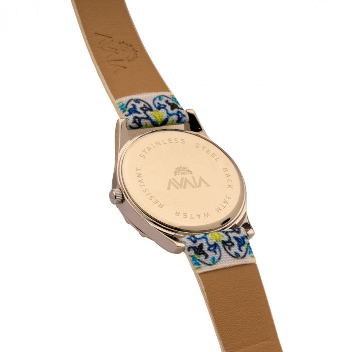 Orologio Fiore Giallo