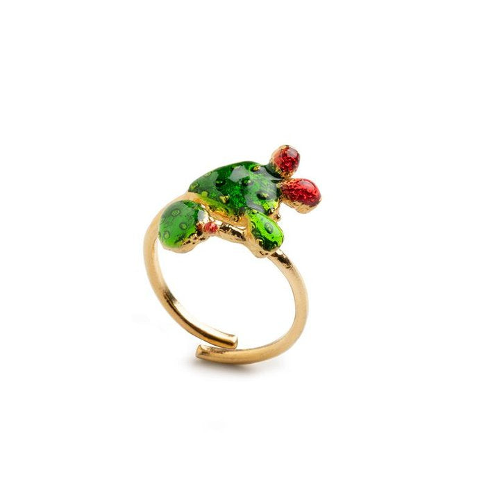 Bague Pala en figue de Barbarie