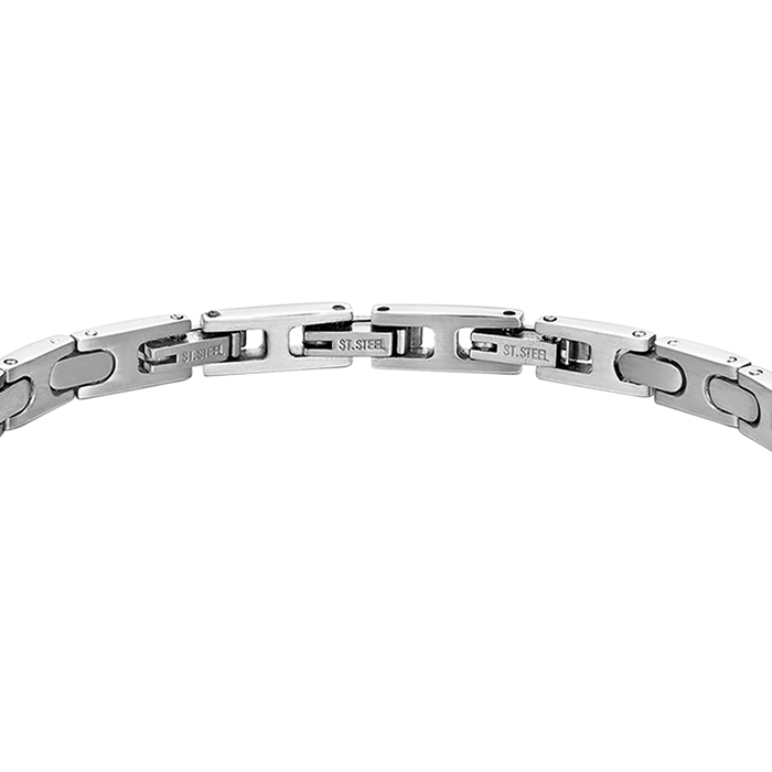 MEN'S STEEL BRACELET WIND ROSE