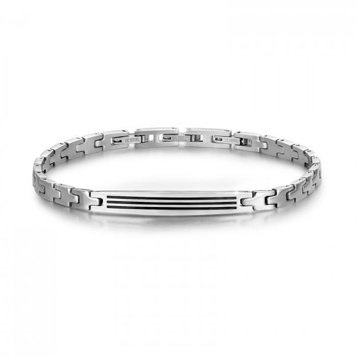Bracciale con piastra - gioielleriaperdichizzi.it