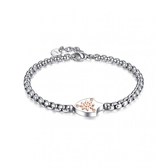 Bracciale Con Timone Rosè
