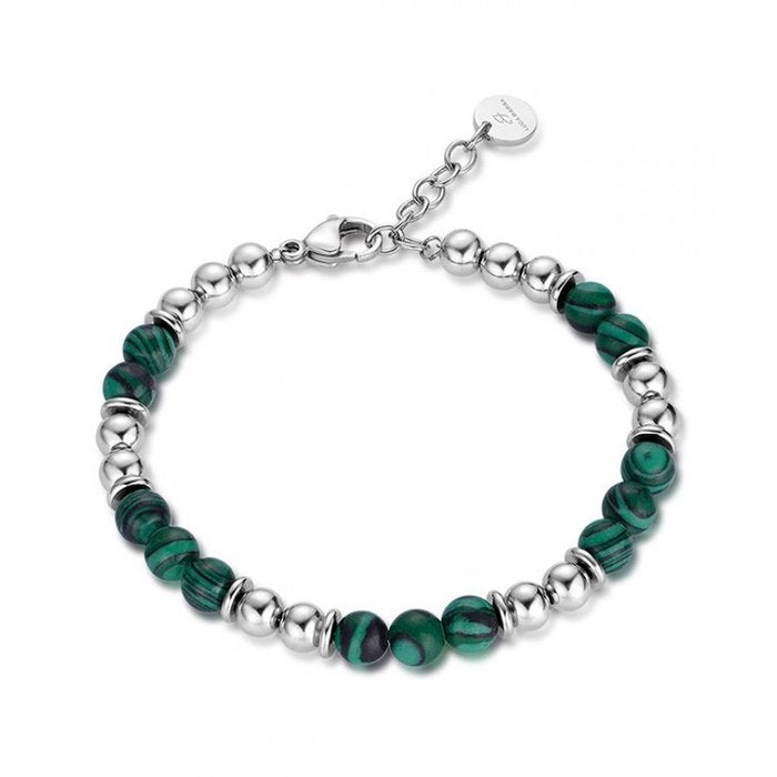 Bracciale Con Malachite