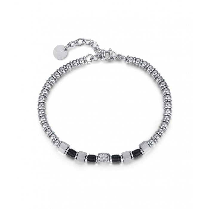 Bracelet avec éléments noirs