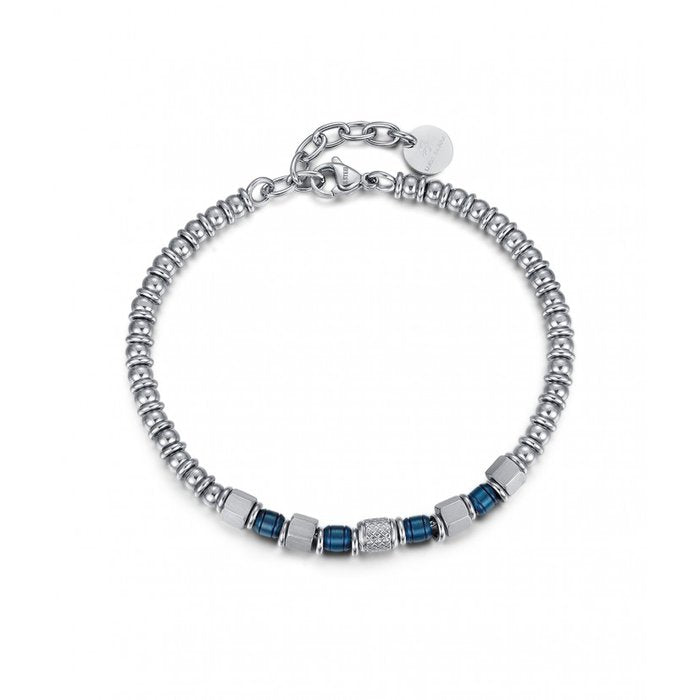 Bracciale Con Elementi Blu