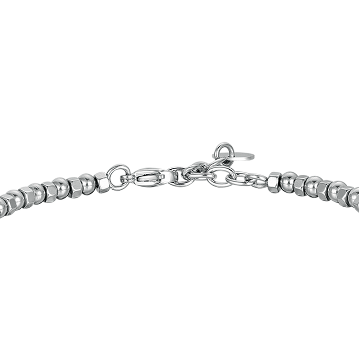 MEN'S STEEL BRACELET WITH ANCHOR ELEMENT