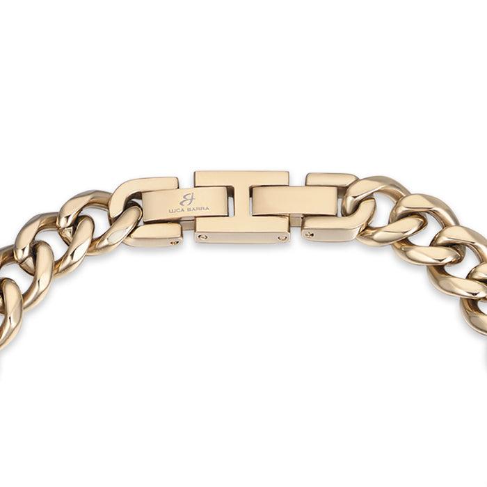 MEN'S BRACELET IN STEEL CHAIN ​​MESH SILVER