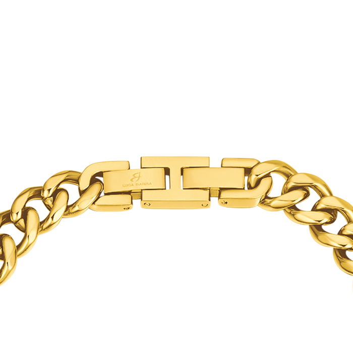 MEN'S BRACELET IN STEEL CHAIN ​​MESH SILVER