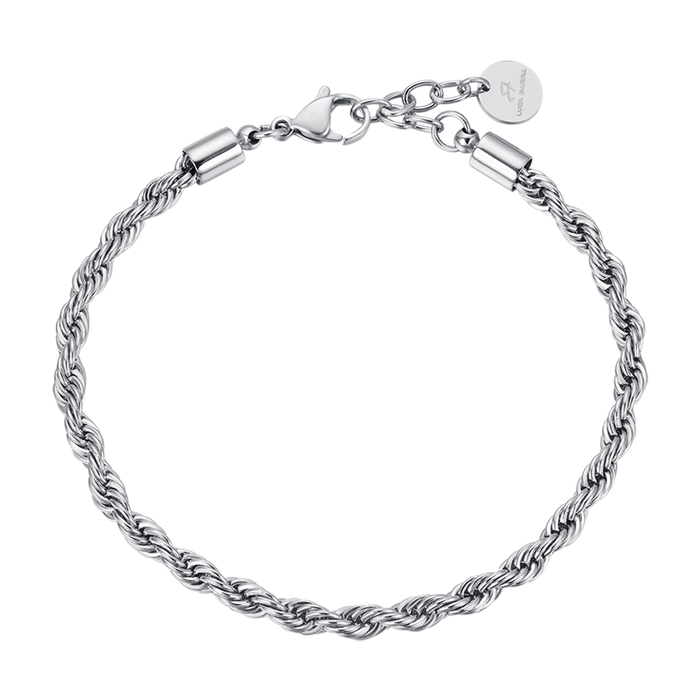 MEN'S BRACELET IN STEEL THIN MESH