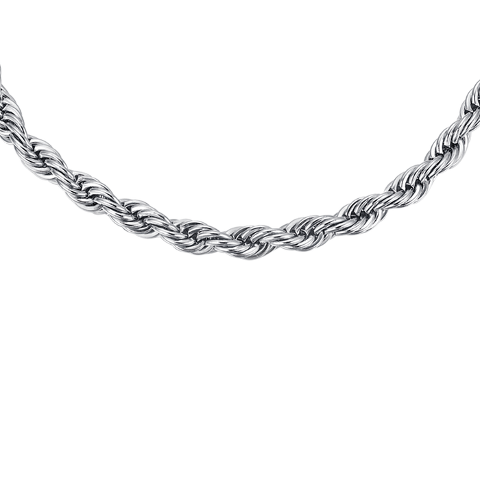 MEN'S BRACELET IN STEEL THIN MESH