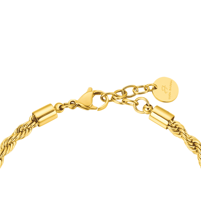 MEN'S BRACELET IN STEEL THIN MESH