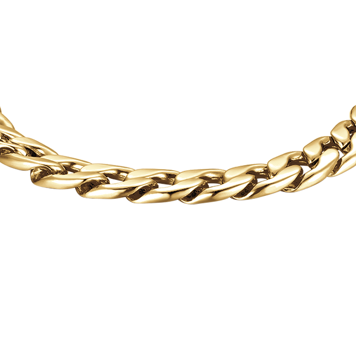 BRACCIALE UOMO IN ACCIAIO MAGLIA ACCIAIO