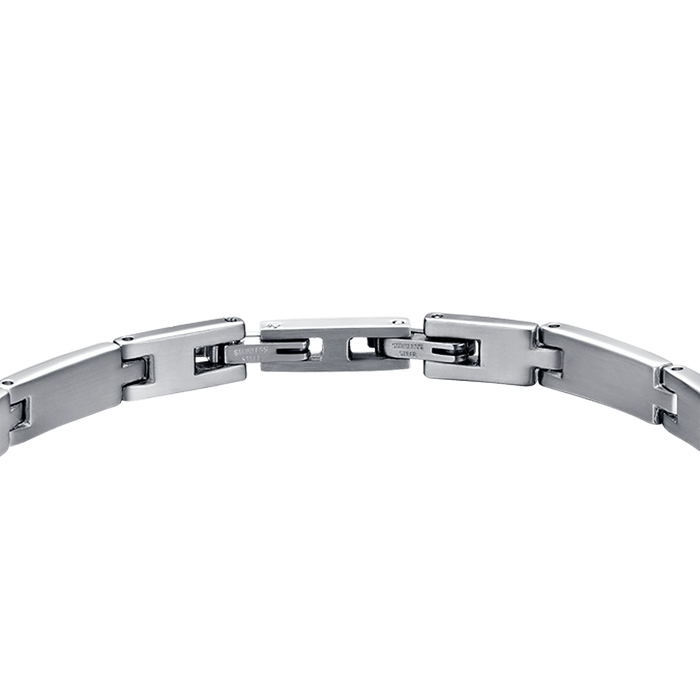 BRACCIALE UOMO IN ACCIAIO E ACCIAIO IP GOLD
