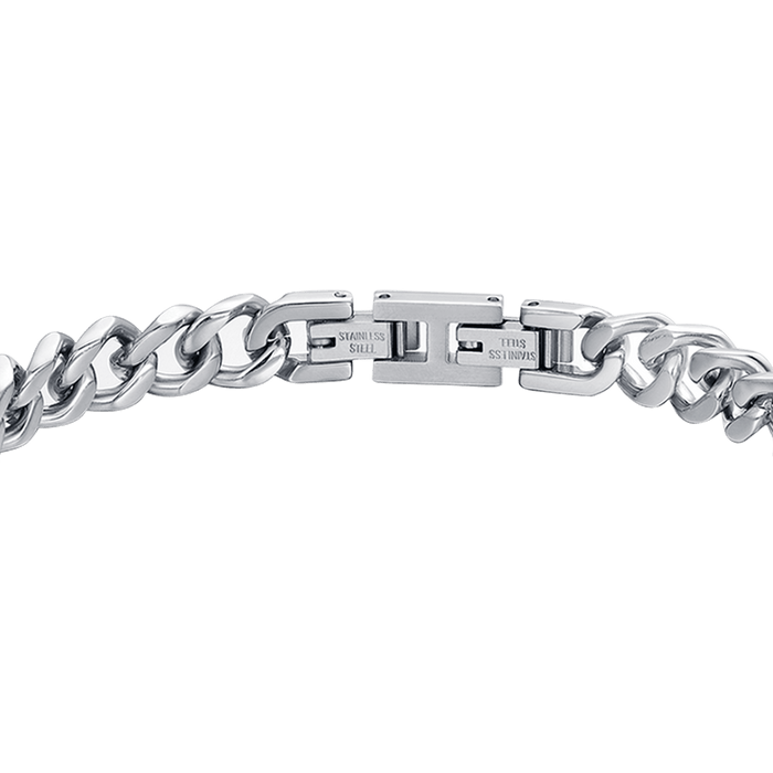 BRACCIALE UOMO IN ACCIAIO TI VOGLIO BENE PAPA'