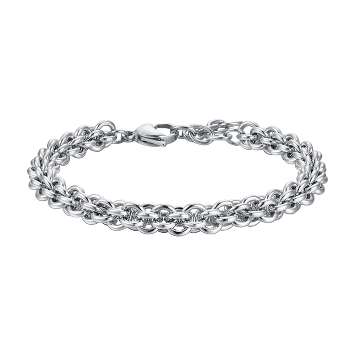 BRACCIALE UOMO IN ACCIAIO