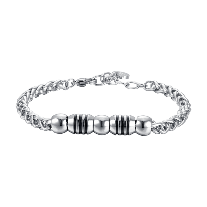 BRACCIALE UOMO IN ACCIAIO